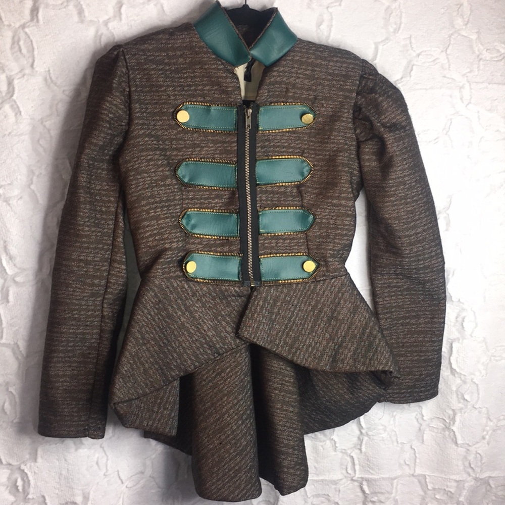 Absolutely Gorgeous Custom Made Peplum Jacket!